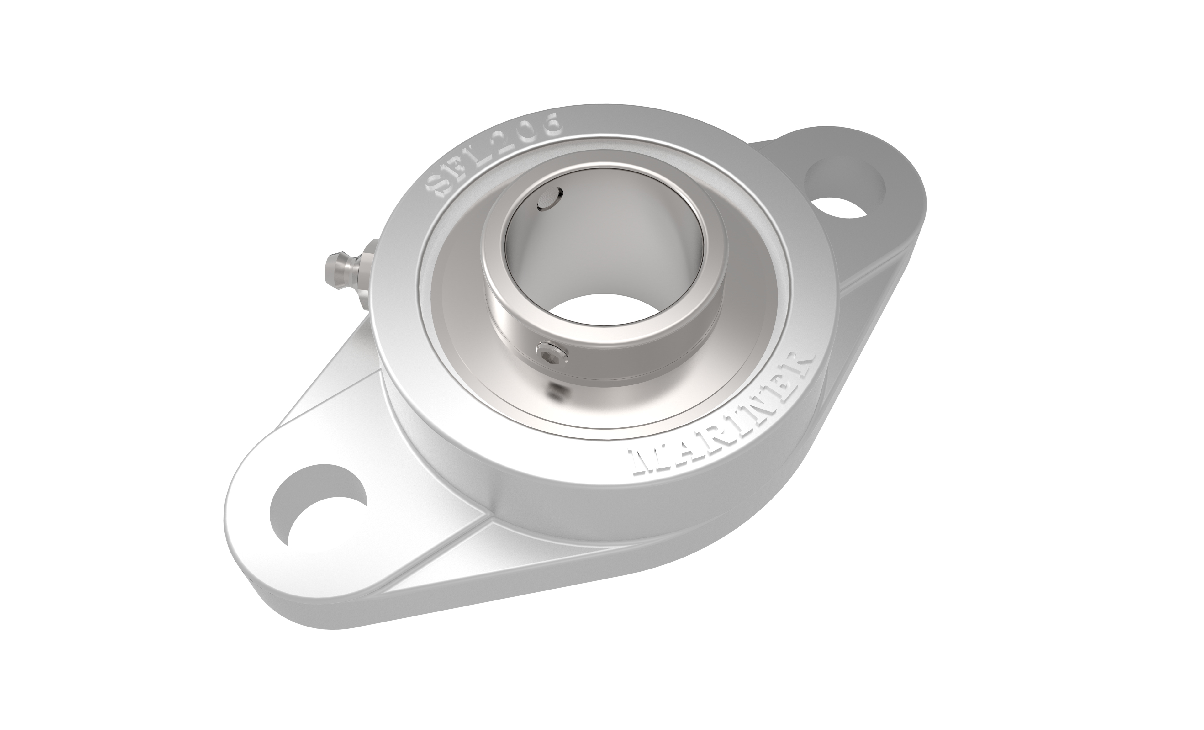 Lubrilife Stainless Steel Unit (No Zerk) - Lubrilife